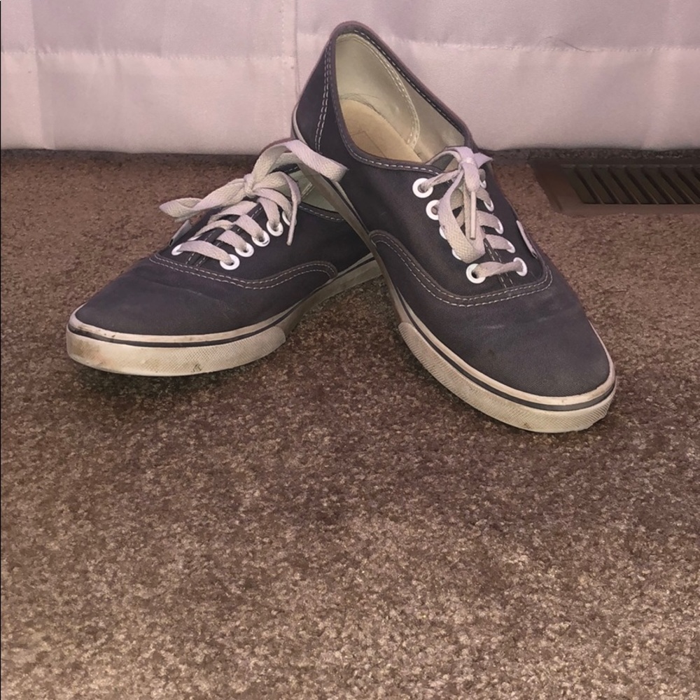 Gray Vans